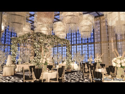 Sims 4  Love on a rooftop | Wedding Venue Tour | + Download 模擬市民4 屋頂上的婚禮導覽與下載