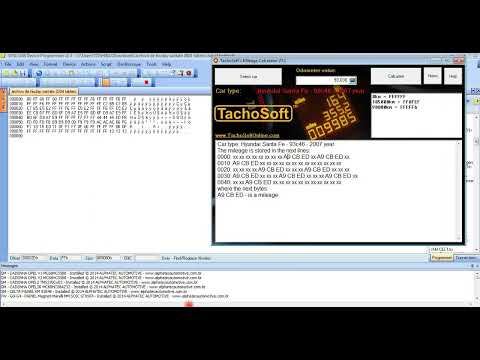 Ajustar Odometro con Calculadora TACHOSOFT