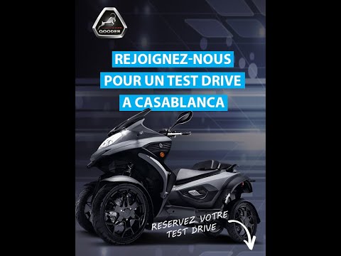 Test-Drive Qooder 400 CC