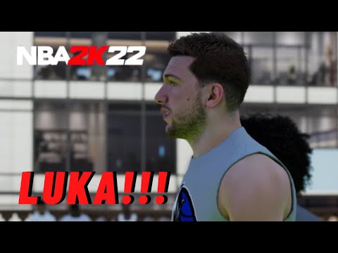 NBA 2K22 My Career Centre Build EP 7 | PLAYING against LUKA DONCIC!!!!