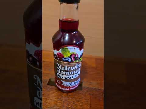 NALEWKA MALINOWA Z NUTĄ MIĘTY 😊#food #recipe #foodie #trend #drink #music