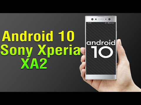 Install Android 10 on Sony Xperia XA2 (LineageOS 17) - How to Guide!