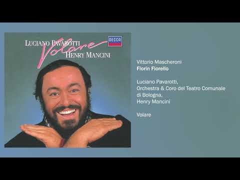 Luciano Pavarotti - Fiorin Fiorello (Official Audio)