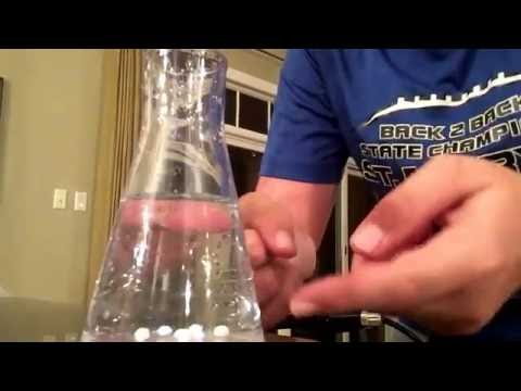 Calcium chloride heat chemical reaction