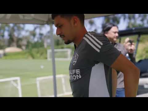 Setting the tone | A look inside LA Galaxy Training