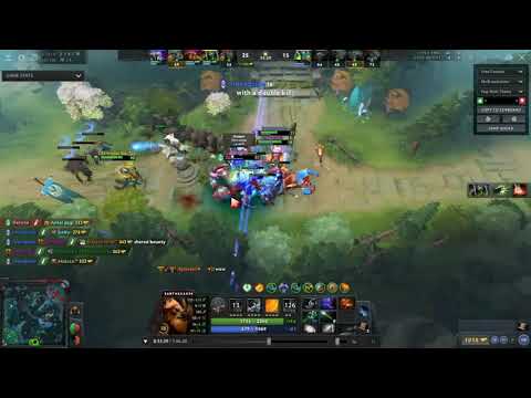 Dark Seer & Earthshaker Combo Dota 2