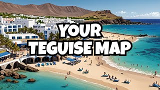 Costa Teguise map & guide - where to stay, best shops, restaurants, how to get the bus etc.