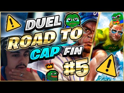 HE BO Y HERCULES, LA SERIE MÁS LARGA DE LA HISTORIA 🤣 | Julio | 🌊 DUEL ROAD TO CAP #5 ⛩️ [FIN]