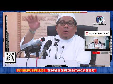 TNI1 | 160516 | "Bertemu Di Barzakh & Tangisan Geng 70" - Ustaz Shamsuri Ahmad