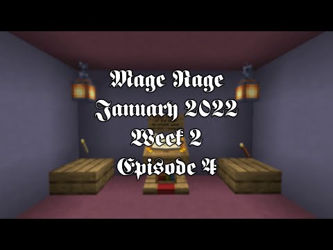 Rick Clark - Minecraft Mage Rage January 2022 Week 2 Episode 4