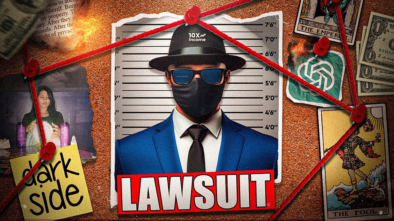 I Made Easy Money Using The Dark AI (Illegal?)