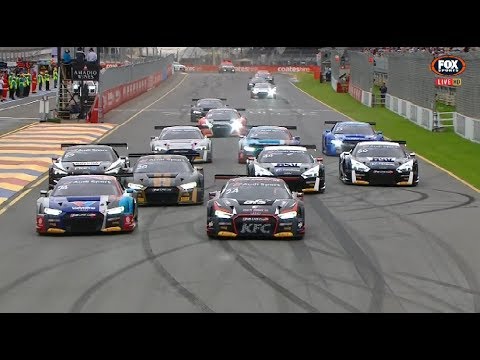 2018 Audi R8 LMS Cup - Adelaide - Race 2