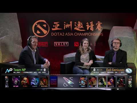 DAC 2017 | Group Stage Day 1 | EG vs Team NP Game 1