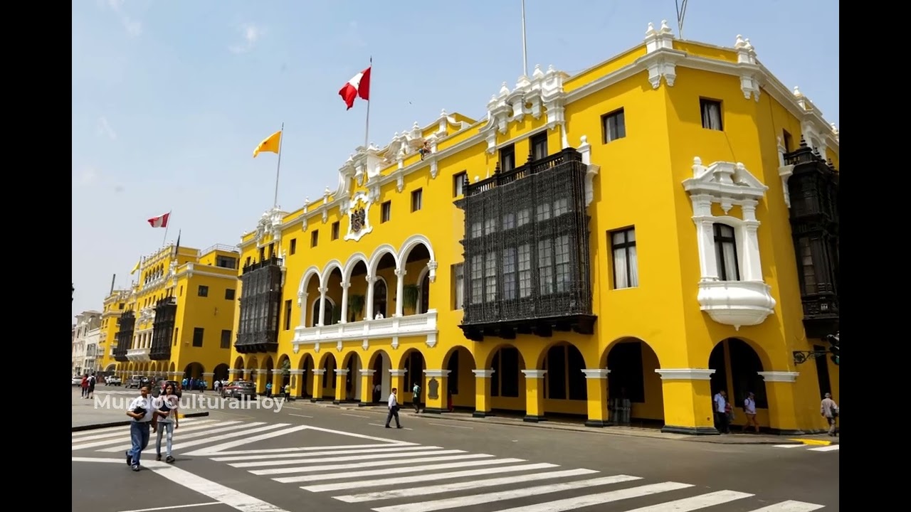 The Plaza de Armas of Lima - Peru