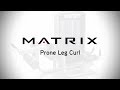 Video of Ultra Series Prone Leg Curl G7-S73