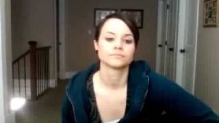 Stephanie Lang singing Crazy People by the Wreckers