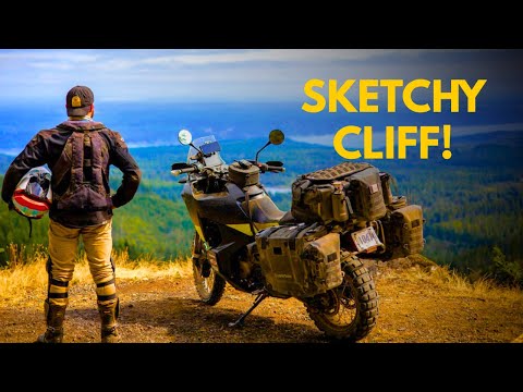 Landslides & Flat Tires on Washington’s Olympic Peninsula | FREE GPX ADV Motorcycle Route Guide