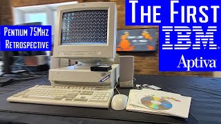 Video thumbnail for The First IBM Aptiva - Pentium 75mhz Retrospective by Timmy Joe PC Tech