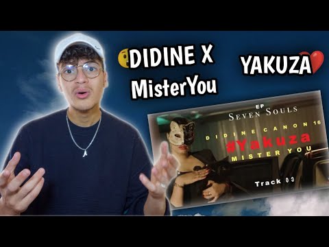 DIDINE CANON 16 Feat. @MisterYouOfficiel - YAKUZA Réaction😦🇲🇦❤️🇩🇿