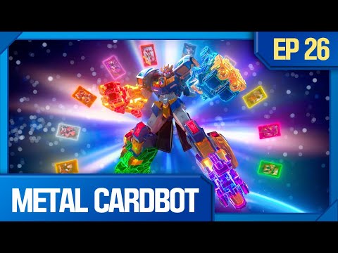 Metal Cardbot | ep.26 | 🤖The Final Battle