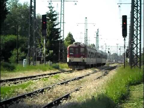 Průjezdy osobních vlaků tú Ostrava-Kunčice - Vratimov [1/2] [HQ]