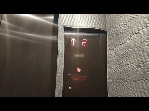ThyssenKrupp Traction Elevator (B-4) @ Tate Hall - U of M - Minneapolis, MN