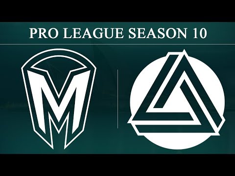 MF vs Oddity - Map1 @Bank | Pro League Season 10 - ANZ (26th June 2019)