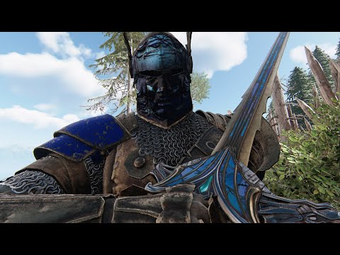 [For Honor] Wow He Really Likes Fighting On Ledges - Warden Duels