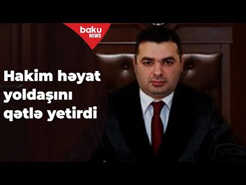 Hakim 3 uşağını anasız qoydu - Baku TV