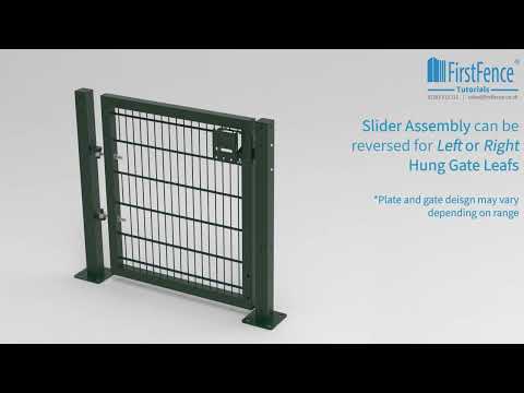 How To Install The UniSlide Kit On Modular Gates