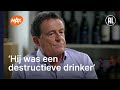 JOHNNY KRAAIJKAMP doet BOEKJE OPEN over DRANKGEBRUIK van VADER | STERREN OP HET DOEK