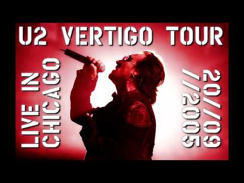 U2 // Live in Chicago // 20th September 2005 // Best source merge