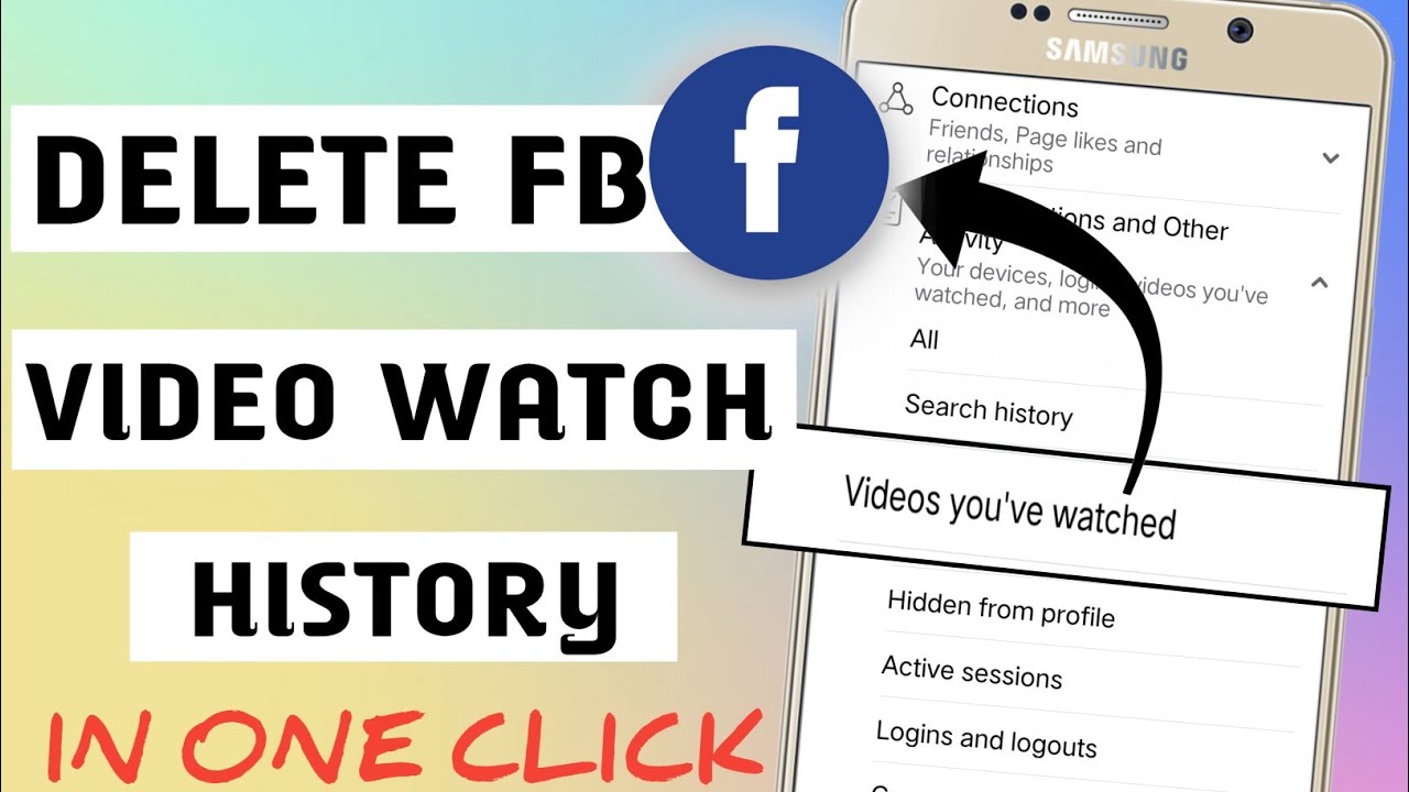 Download How to clear facebook video watch historyFacebook