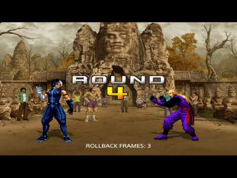 KOF 2002 UM   -   日本-M'_[SANWA-M]    VS    Baozi(包子)   [31/05/2021] [FT10]