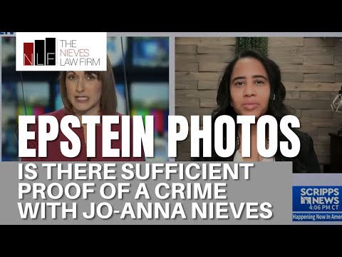 Jo-Anna Nieves Analyzes the Epstein Photos and the Court of Public Opinion