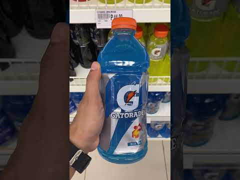 GATORADE BLUE BOLT #shorts #2023