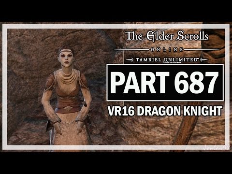 The Elder Scrolls Online Walkthrough Part 687 - Let's Play Gameplay