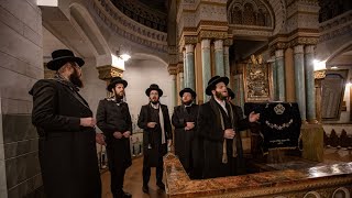 סרט המלא: המסע לראדין ווילנא - ושבת ה'קונוונשן - דרשו תשפ"ב | Dirshu Radin, Vilna Shabbos Convention