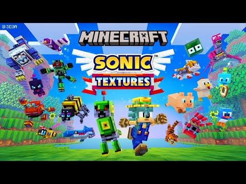 Minecraft: Sonic Texture Pack - Official Trailer