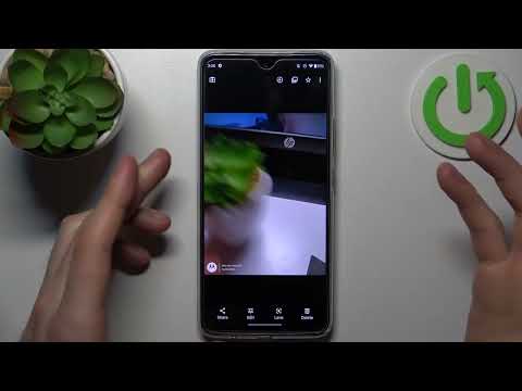 How to Use Live Picture on MOTOROLA Moto G72 – Activate Live Photo