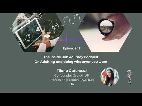 The Inside Job Journey Podcast - Series 1 Episode 19