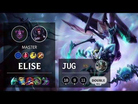 Elise Jungle vs Tryndamere - EUW Master Patch 11.18