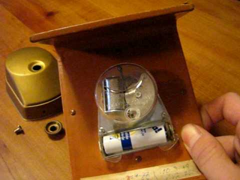 Kienzle Automatic Tischuhr aus den 60ern