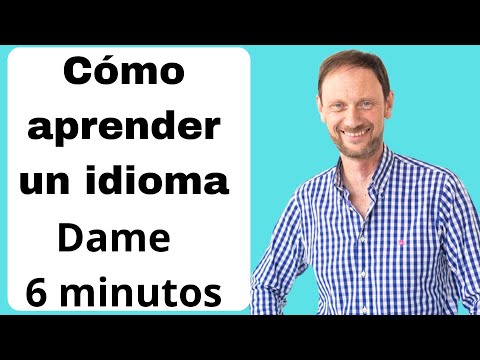 CÓMO SE APRENDE UN IDIOMA: en 6 MINUTOS😉👍🤩.🇩🇪🇨🇵🇬🇧🇺🇸 #learnenglish