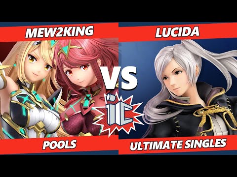 InfinityCON 2022 - Mew2King (Pyra Mythra) Vs. Lucida (Robin) SSBU Ultimate Tournament