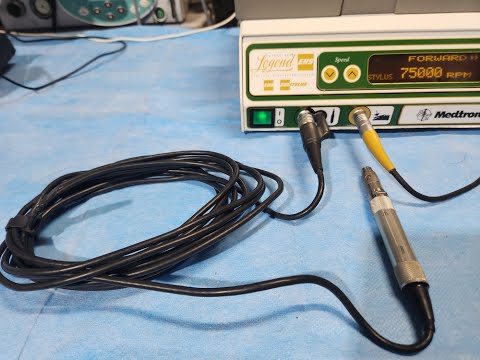 Medtronic EM200 Midas Rex Legend Stylus High Speed Neuro Spinal Drill