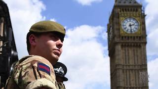 Soldiers on the streets of Britain in wake of Ariana Grande concert attack