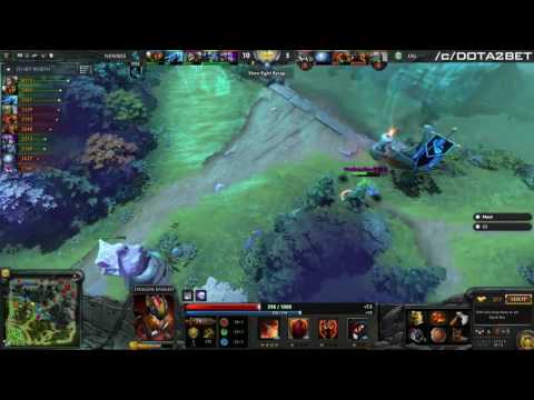 Dota 2 Miracle Dota 2 Manila Major Highlights - OG vs Newbee - Mu Razzor and Ultra Kill
