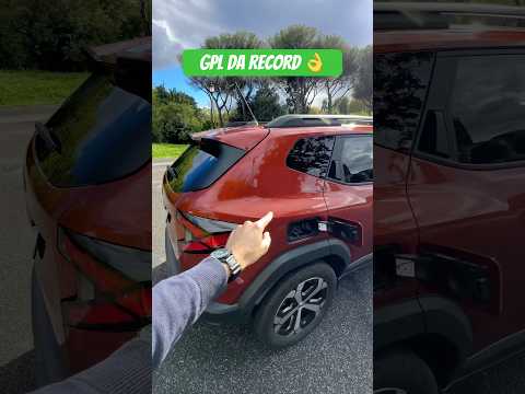 👌 How much does the new #Dacia #Duster consume on #LPG?