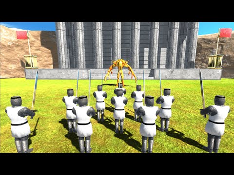 FIRE SCOURGE 1vs10 - Animal Revolt Battle Simulator